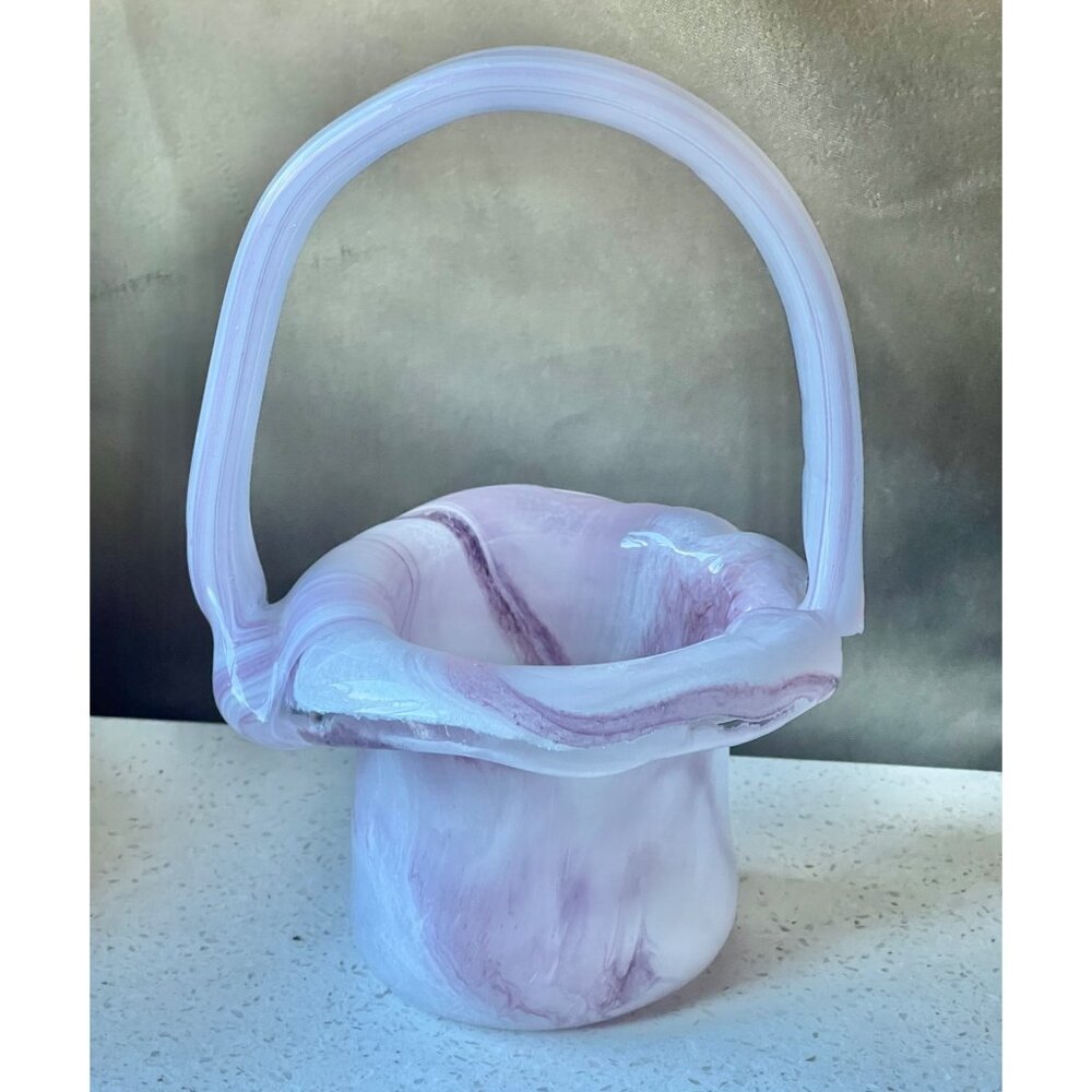 Peter Kaspar Glaskünstler 24% Lead Crystal Art Glass Vase Hand Blown Germany